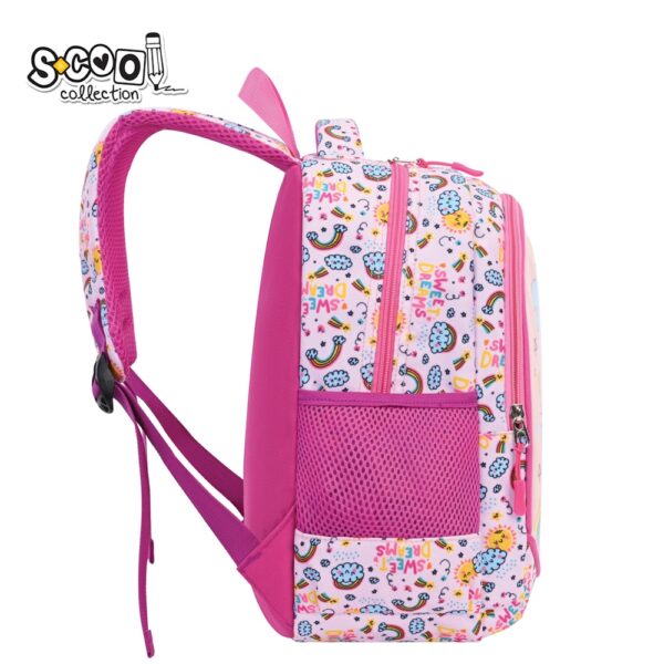 Ghiozdan gradinita SWEET DREAMS, 34x23x14 cm - S-COOL - imagine 2