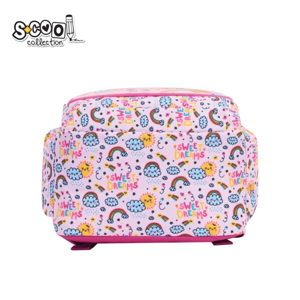 Ghiozdan gradinita SWEET DREAMS, 34x23x14 cm - S-COOL - imagine 4