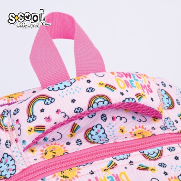Ghiozdan gradinita SWEET DREAMS, 34x23x14 cm - S-COOL - imagine 6