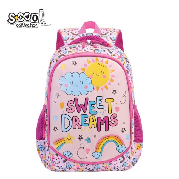 Ghiozdan gradinita SWEET DREAMS, 34x23x14 cm - S-COOL