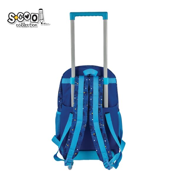 Ghiozdan trolley LIMITED EDITION, 45x32x16.5 cm - S-COOL - imagine 2