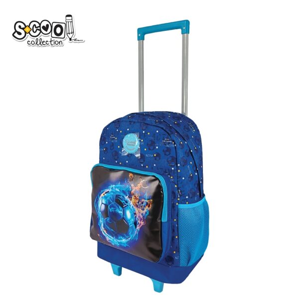 Ghiozdan trolley LIMITED EDITION, 45x32x16.5 cm - S-COOL