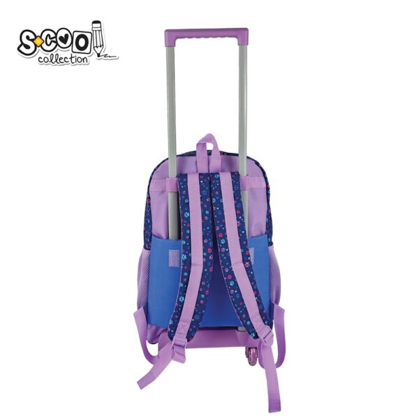 Ghiozdan trolley MEOW, 45x32x16.5 cm - S-COOL - imagine 3