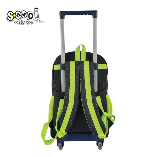 Ghiozdan trolley NEXT LEVEL, 45x32x16.5 cm - S-COOL - imagine 3