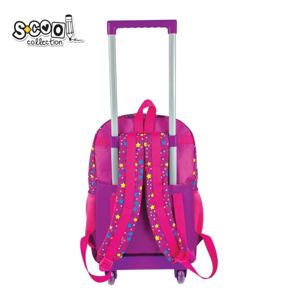 Ghiozdan trolley UNICORN, 45x32x16.5 cm - S-COOL - imagine 3