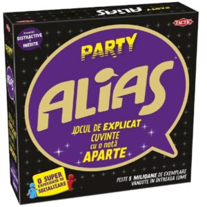 Joc de societate - Alias party, Tactic - BLACKFIRE