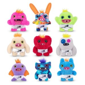 Jucarie de plus Fuggler, 9 cm, Bebe ciudatei - BLACKFIRE