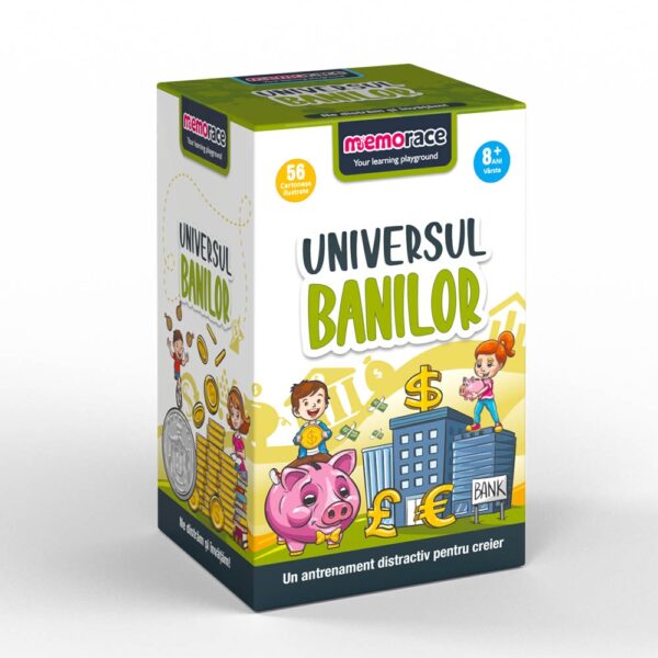 Memorace - Universul Banilor - imagine 3
