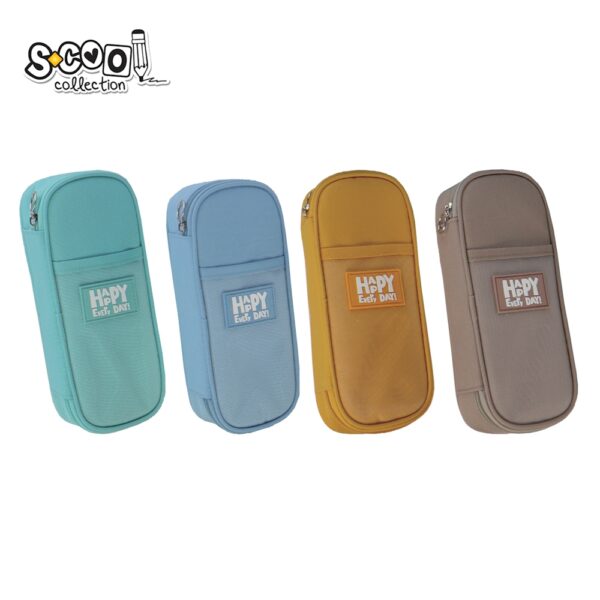 Penar borseta Urban, 1 fermoar, HAPPY, culori diverse, 22x9x5.5 cm - S-COOL - imagine 2