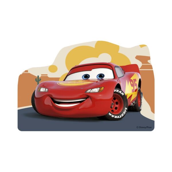 Puzzle 4x54 piese, Cars - DINO TOYS - imagine 4