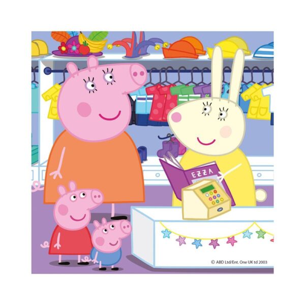 Puzzle 3x55 piese, Peppa Pig - DINO TOYS - imagine 5