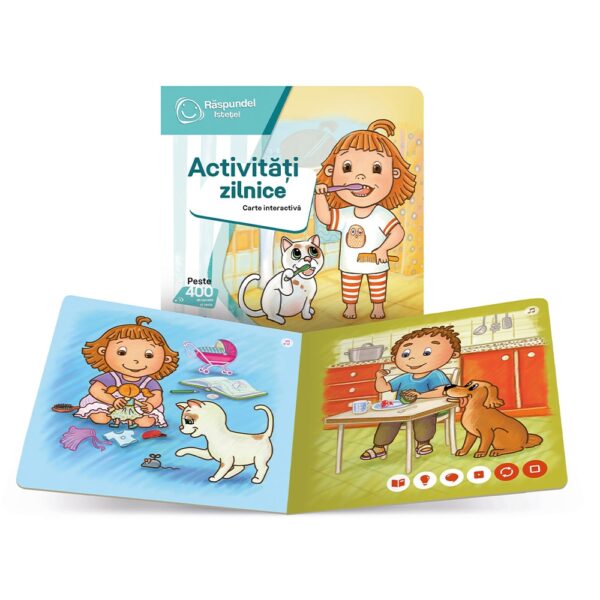 Raspundel Istetel, Carte - Activitati zilnice, ALBI - BLACKFIRE - imagine 2