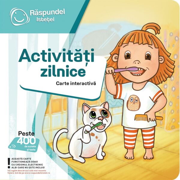 Raspundel Istetel, Carte - Activitati zilnice, ALBI - BLACKFIRE - imagine 3