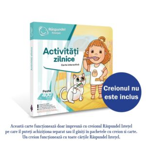 Raspundel Istetel, Carte - Activitati zilnice, ALBI - BLACKFIRE