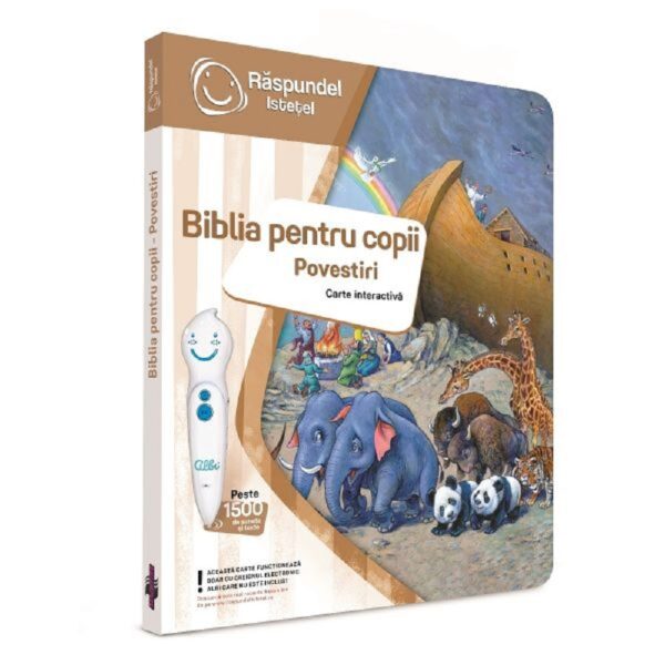 Raspundel Istetel, Carte - Biblia, ALBI - BLACKFIRE