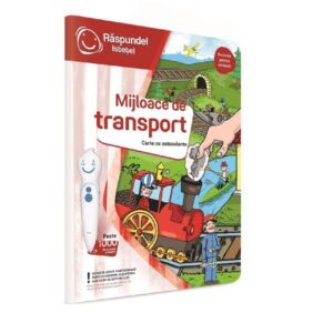 Raspundel Istetel, Carte cu autocolante, Mijloace de transport, ALBI - BLACKFIRE