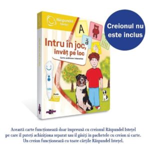 Raspundel Istetel, Carte - Intru in joc, invat pe loc, in acelasi loc, ALBI - BLACKFIRE