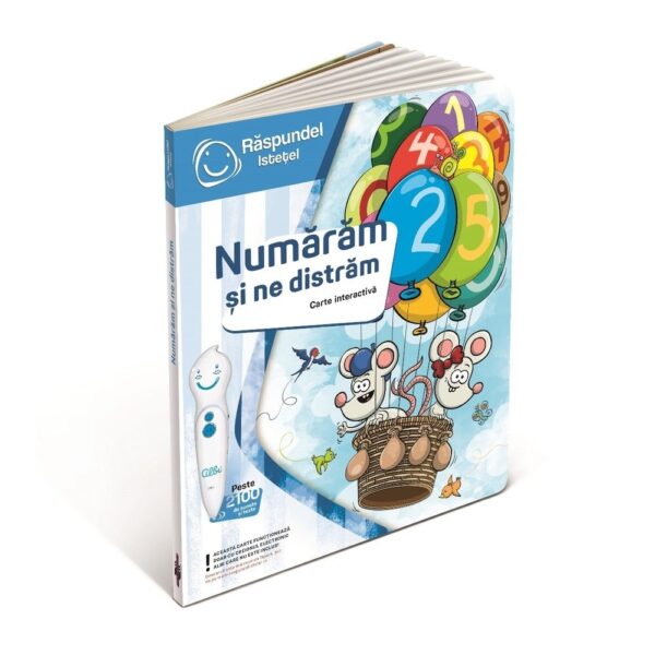 Raspundel Istetel, Carte - Numaram Si Ne Distram, ALBI - BLACKFIRE - imagine 2