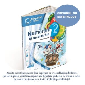 Raspundel Istetel, Carte - Numaram Si Ne Distram, ALBI - BLACKFIRE