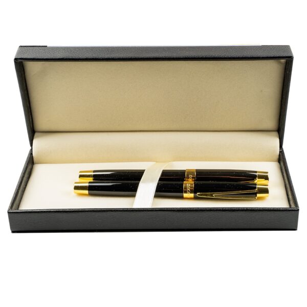 Set pix + stilou, etui negru - NEBO - imagine 3
