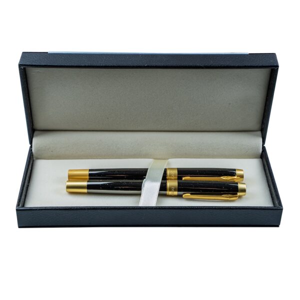 Set pix + stilou, etui negru - NEBO - imagine 3