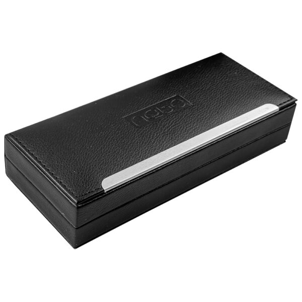 Set pix + stilou, etui negru - NEBO - imagine 4