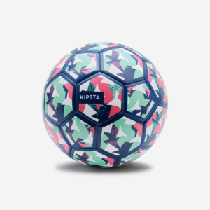 Minge Fotbal Light LEARNING BALL Albastru-Verde-Violet Mărimea 4