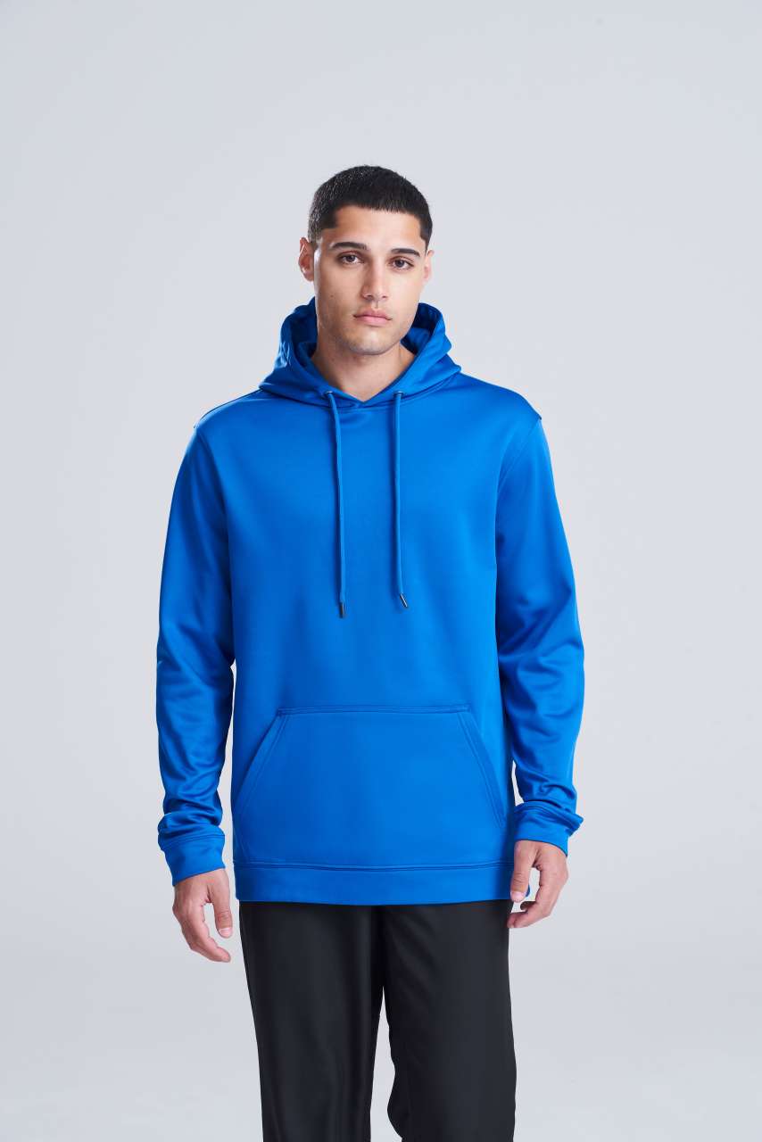 Model SPORTS POLYESTER HOODIE AWJH006 - Image 2