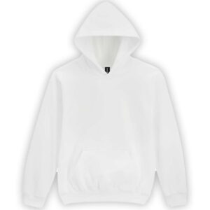 Model SOFTSTYLE™ MIDWEIGHT FLEECE YOUTH HOODIE GIBSF500