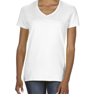 Model PREMIUM COTTON<SUP>®</SUP> LADIES' V-NECK T-SHIRT GIL4100V