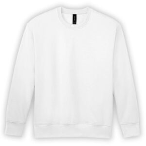 Model SOFTSTYLE™ MIDWEIGHT FLEECE ADULT CREWNECK GISF000