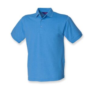 Model MEN’S CLASSIC 65/35 PIQUE POLO SHIRT HN400