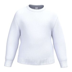 Model KIDS' BASIC ROUND NECK SWEATSHIRT IB401