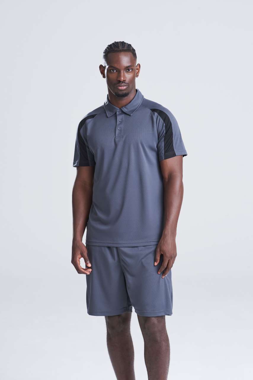 Model CONTRAST COOL POLO JC043 - Image 2