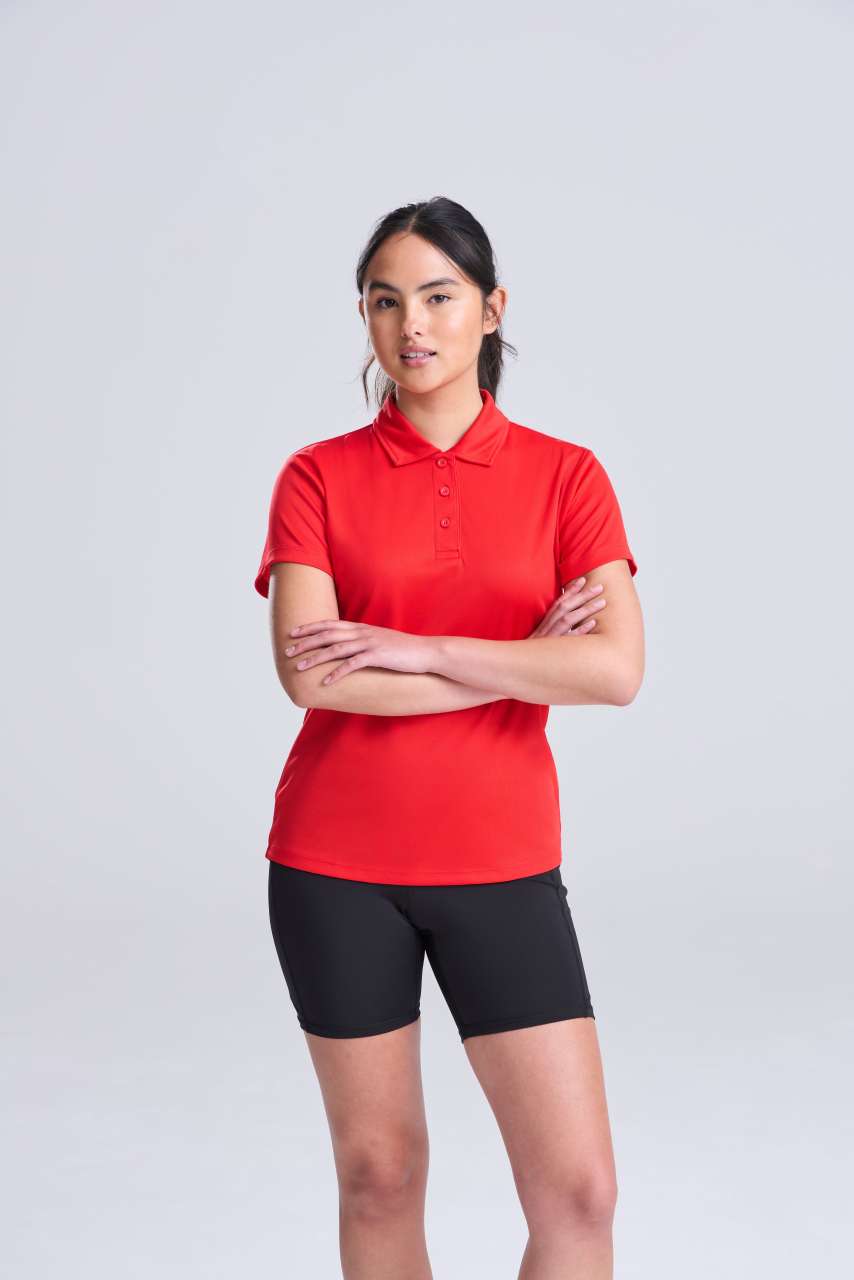 Model WOMEN'S COOL POLO JC045 - Image 2