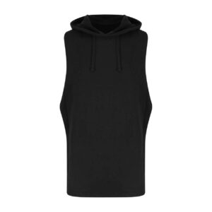 Model URBAN SLEEVEESS MUSCLE HOODIE JC053