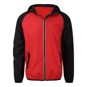 Model COOL CONTRAST WINDSHIELD JACKET JC062