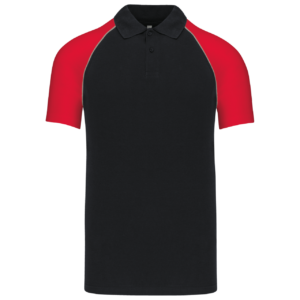 Model BASEBALL - SHORT-SLEEVED POLO SHIRT KA226