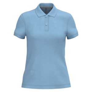 Model LADIES' SHORT-SLEEVED POLO SHIRT KA242