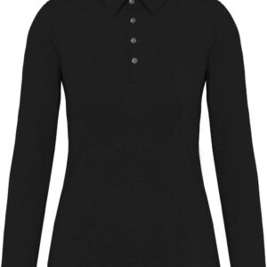Model LADIES' LONG SLEEVE JERSEY POLO SHIRT KA265