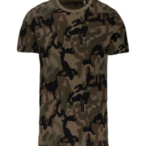 Model MEN'S SHORT-SLEEVED CAMO T-SHIRT KA3030