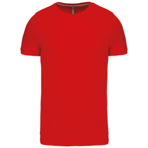 Model SHORT-SLEEVED CREW NECK T-SHIRT KA356
