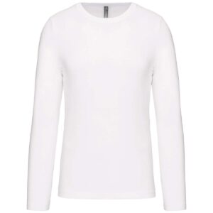 Model MEN'S LONG-SLEEVED CREW NECK T-SHIRT KA359