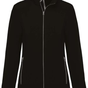 Model LADIES’ 2-LAYER SOFTSHELL JACKET KA425