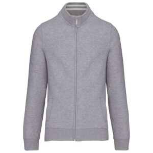 Model MEN'S FULL ZIP SWEAT JACKET KA456