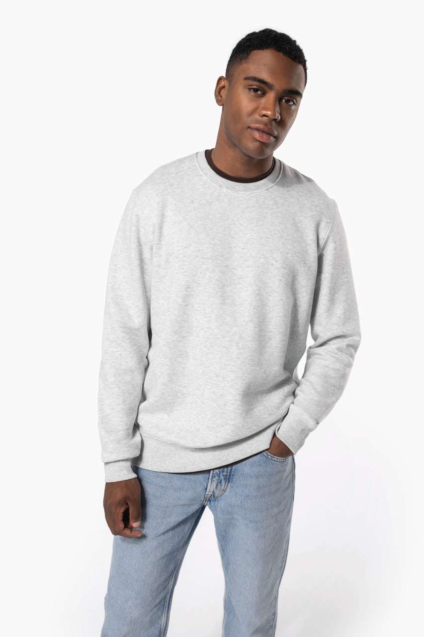 Model CREW NECK SWEATSHIRT KA488 - Image 2