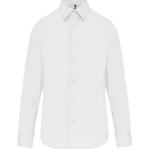 Model MEN'S FITTED LONG-SLEEVED NON-IRON SHIRT KA522