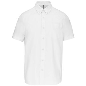 Model MEN'S SHORT-SLEEVED OXFORD SHIRT KA535