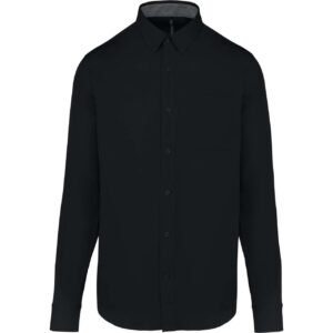 Model MEN'S NEVADA LONG-SLEEVE COTTON SHIRT KA586