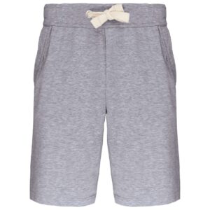 Model UNISEX FRENCH TERRY BERMUDA SHORTS KA710